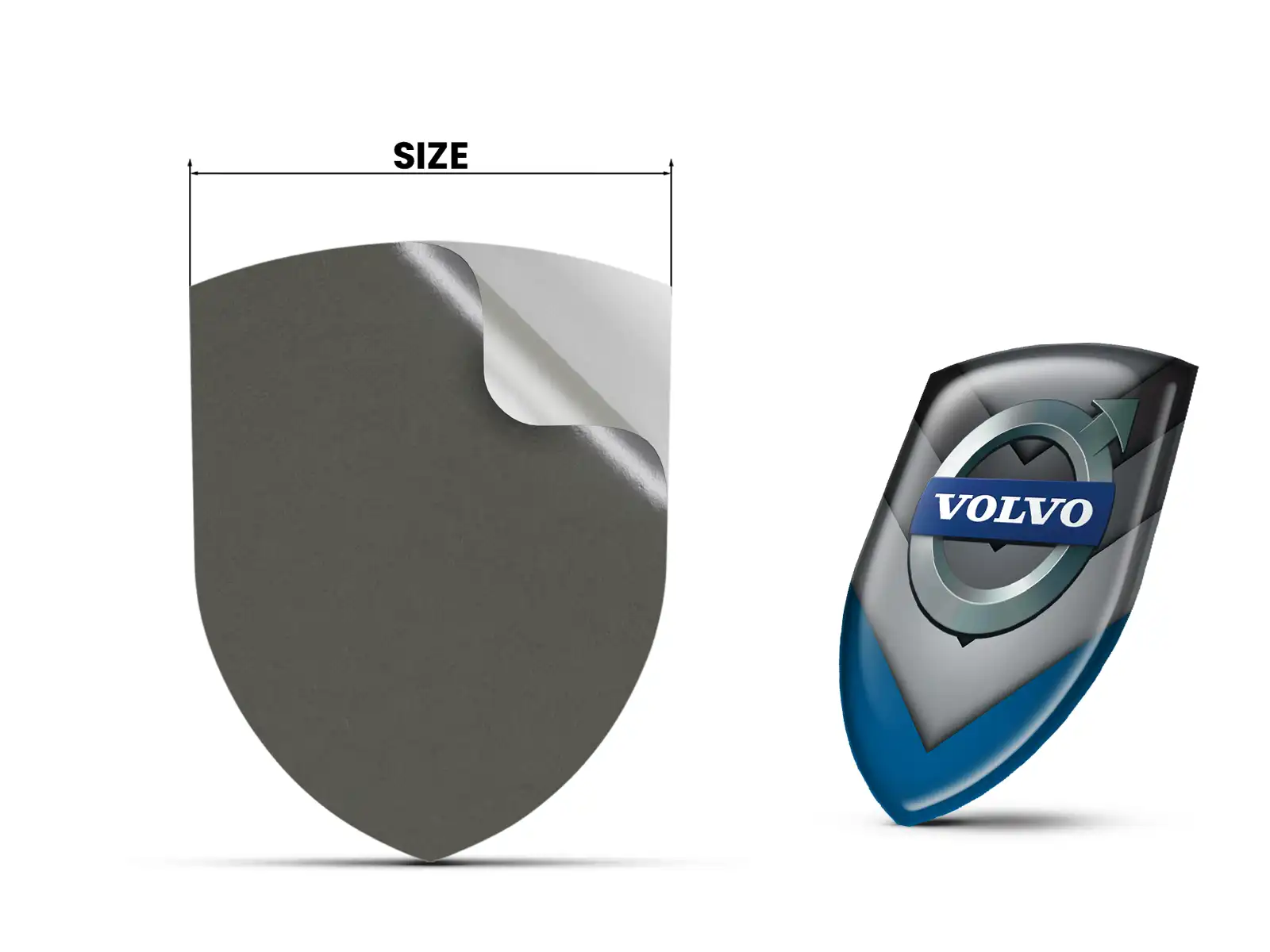 Volvo Logos Auto Alta Gama Pro Máximo Estilo Diseño